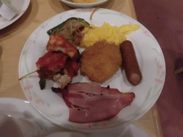 一般的な洋食も