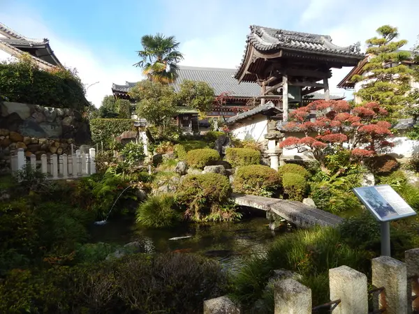玉泉寺の境内に湧いています