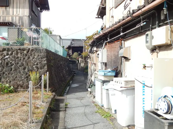 水汲み場はこちらへ！
