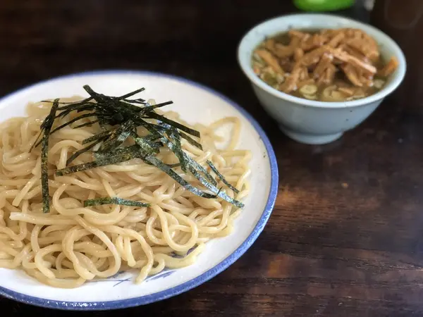 竹の子入つけそば