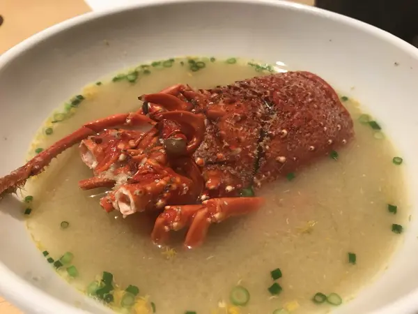 伊勢海老のお味噌汁