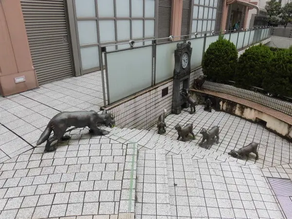 メルヘンな町