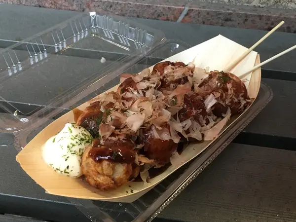 処処屋のたこ焼き