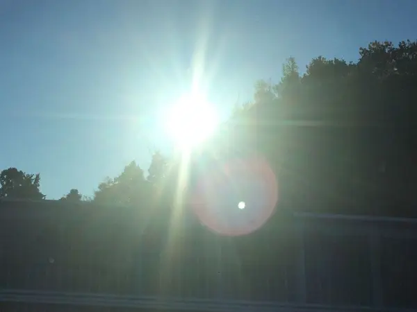 晴天 で 気持が 良いですよ〜！(^_^)