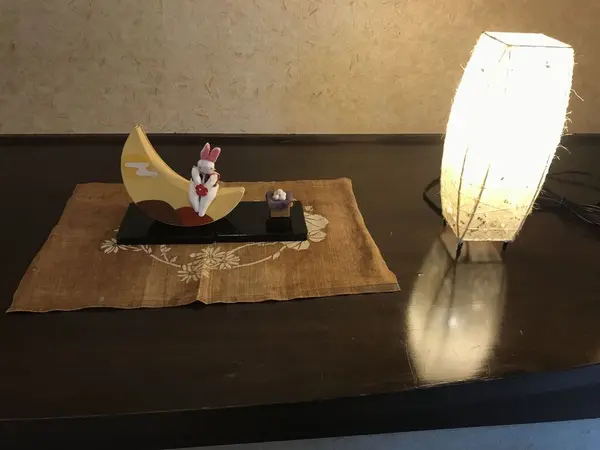 至る所にあるインテリアが可愛い