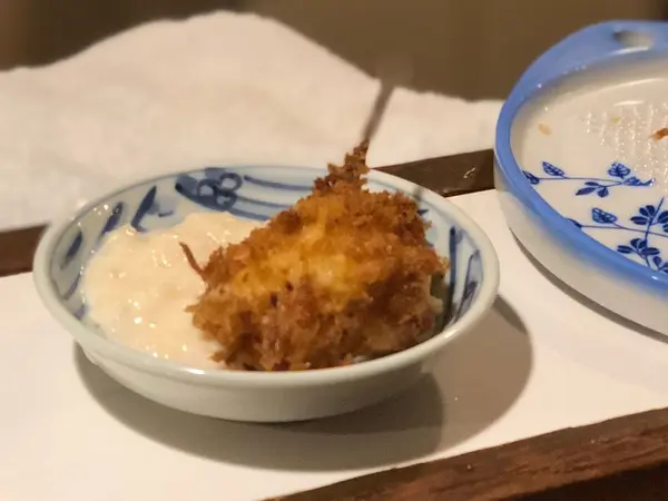 蟹クリームコロッケ