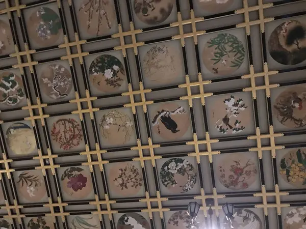 願いが叶う5つの天井画？