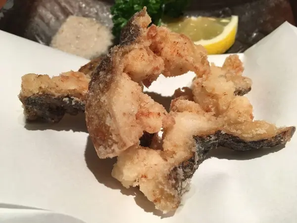 ウツボの唐揚げ