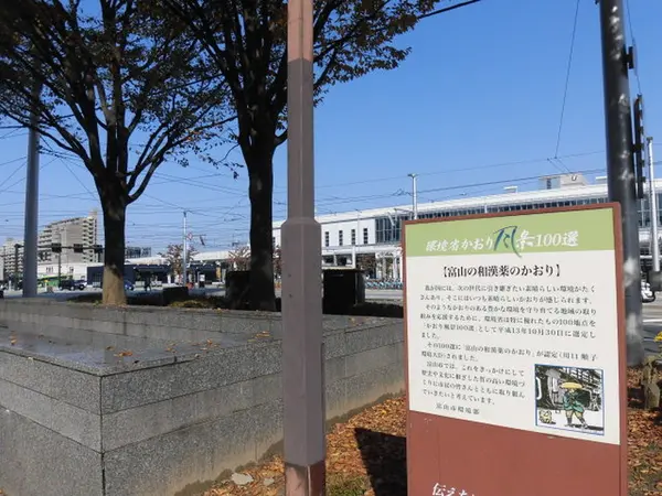 富山の和漢薬のかおり