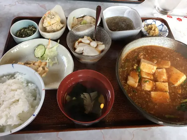 麻婆豆腐定食