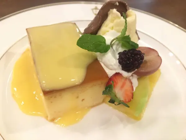 十番館プディングロワイヤル
