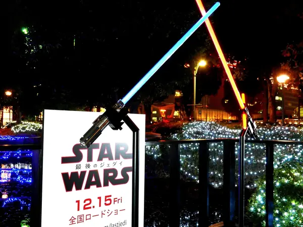 スター・ウォーズとのコラボ