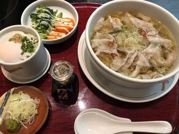 豚ねぎしゃぶランチ