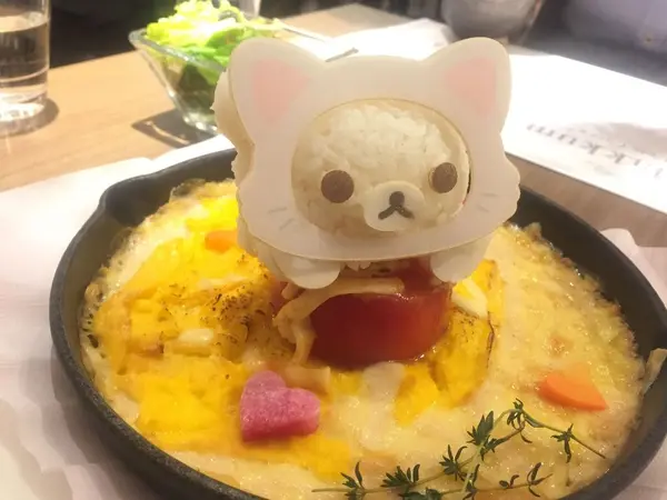 インスタ映えメニューが沢山♡