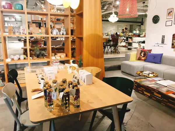 商品数が多くて見応えあり！