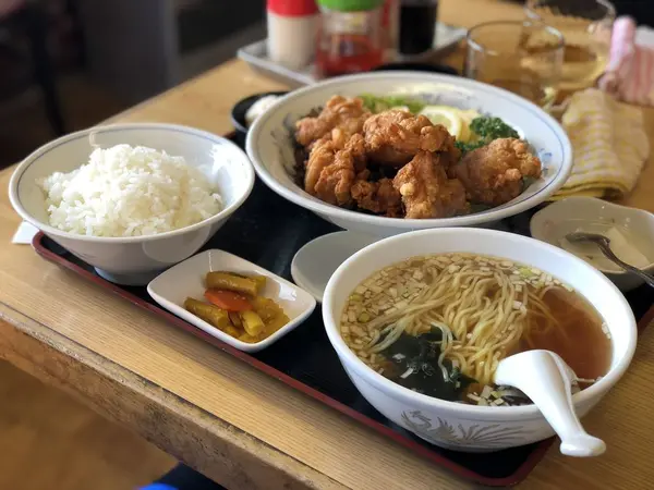 唐揚げ定食