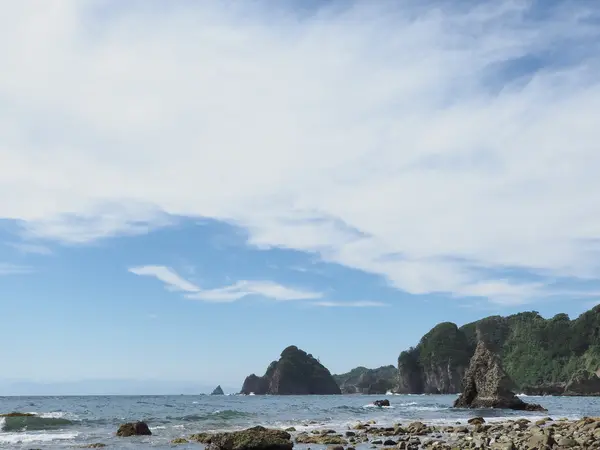 離島までの景色も最高