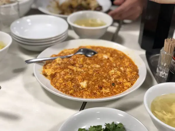 麻婆豆腐