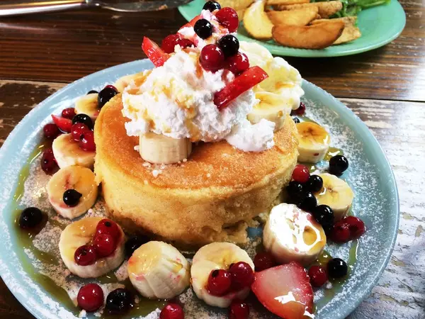 絶品パンケーキ🥞