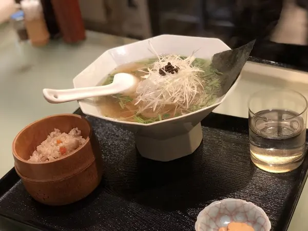 鴨ラーメンもも