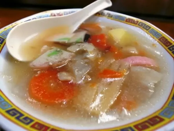 名物「八宝菜」