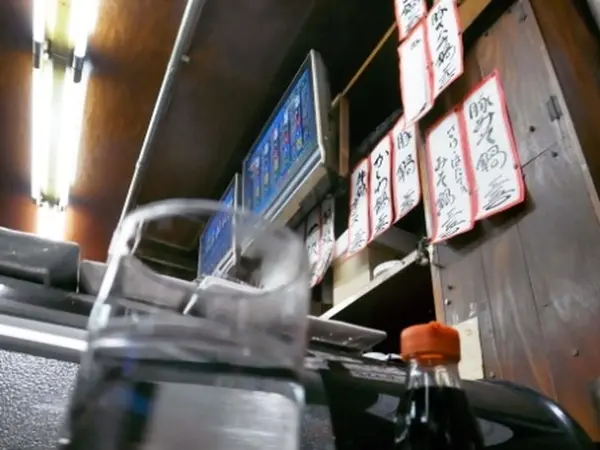 麦焼酎のお湯割り