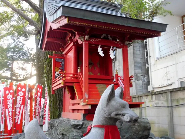 連理稲荷神社