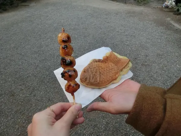 団子とたいやき