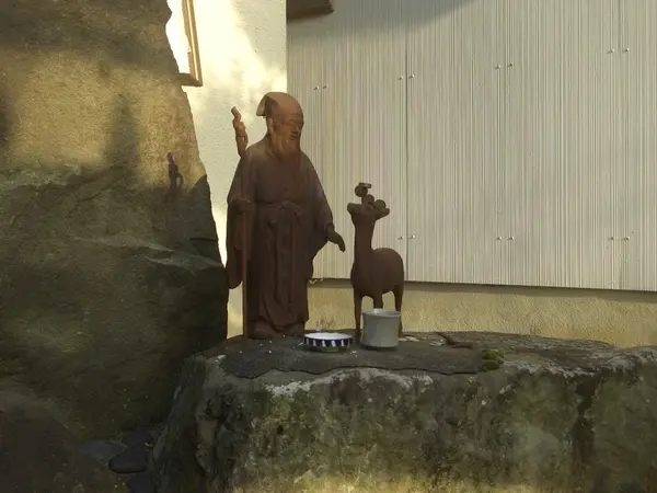 「淡路島七福神めぐり」の寿老人様