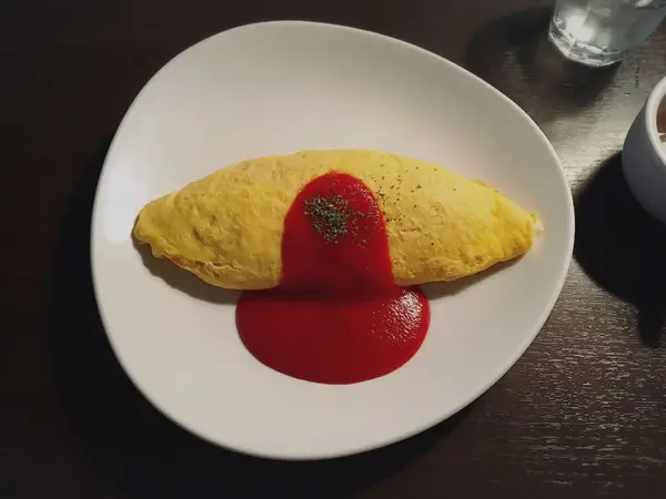 昭和オムライス