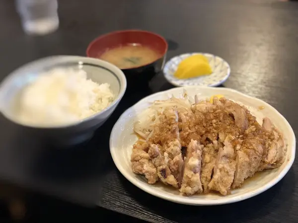 唐揚げ定食