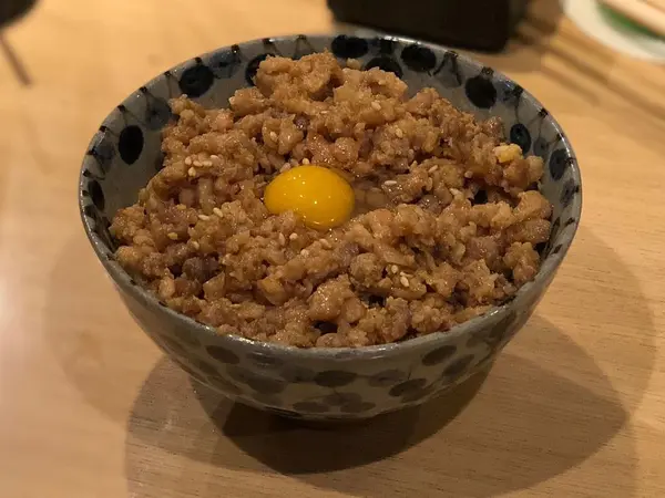 そぼろ丼