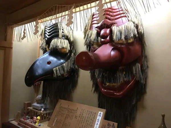 いたるところに天狗👺