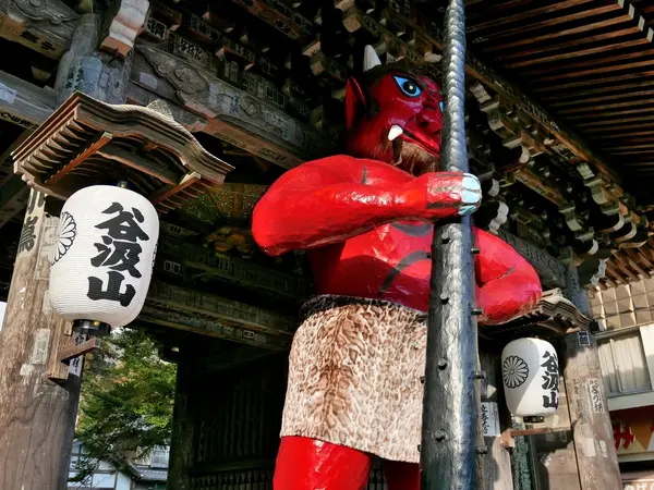 節分時には鬼が出る
