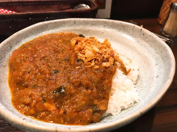 ジンジャーチキンカレー