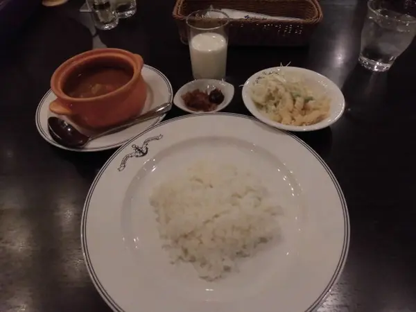 よこすか海軍カレー スペシャルチキン