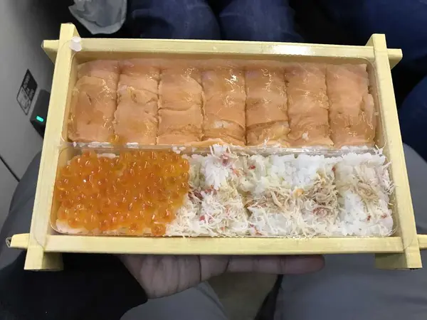 いくら、カニ、サーモン！