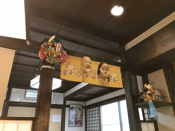 店内の雰囲気