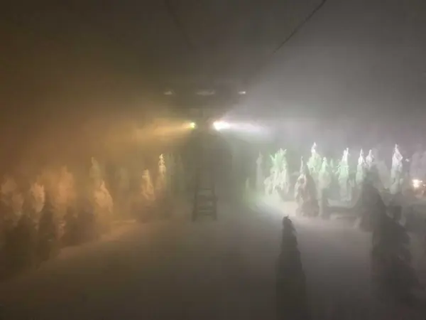 ロープウェイからの景色