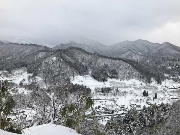 五大堂からの景色１