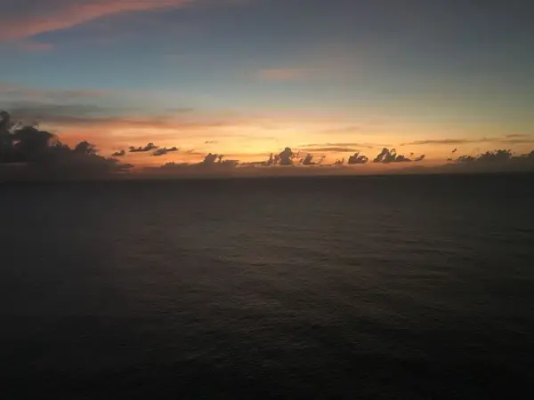 展望台からの夕焼けが綺麗💕