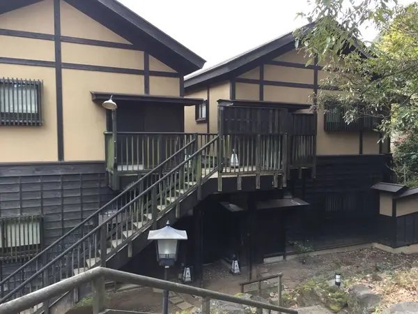 一軒家のようなお部屋