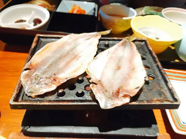 お干物も焼きたてが食べられます♡
