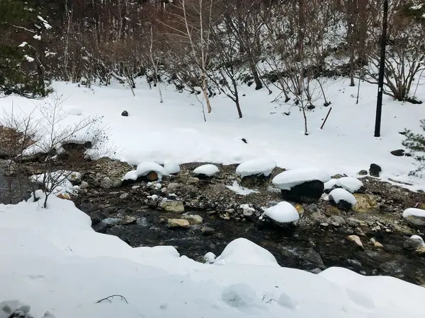 川があったかい温泉♨️