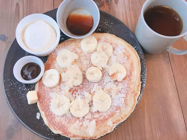 バナナパンケーキ🥞