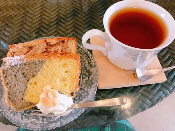 ランチデザート(シフォンケーキ)