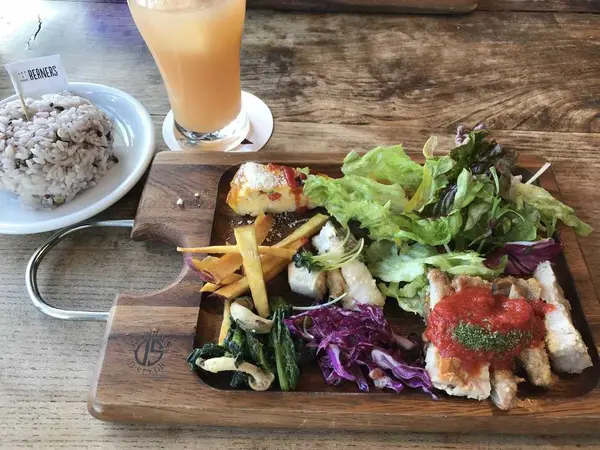 プレートランチ