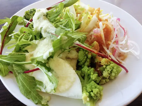 ランチビュッフェの野菜
