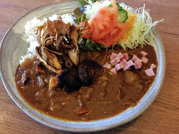 奥美濃きのこカレー
