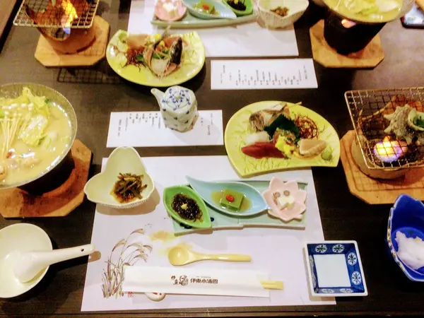 美味しい料理